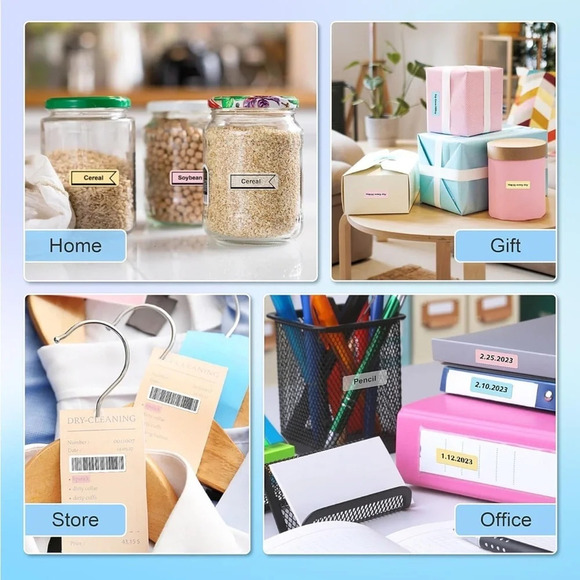 🆕 POLONO P31S Label Maker Machine - Picture 3 of 7